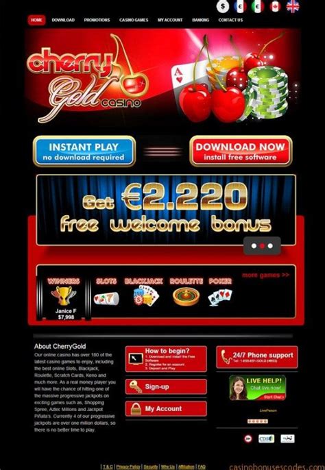 cherry gold casino no deposit bonus codes 2024